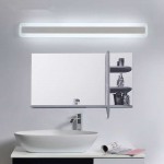 Modern simple bathroom mirror lamp waterproof led mirror light