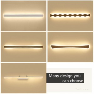 IP44 hot sale CE approved modern over mirror led bathroom lighting fixture