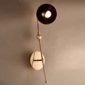 Wall Lamp Modern Style Wall light Adjustable Black/White 7W AC90-220V for Bed Room Foyer Kitchen Corridor Balcony Wall Lamps