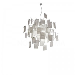 Nordic Postmodern Creative Individuality Art Living Room Dining Room Lighting Hotel Designer Cartoon Chandelier