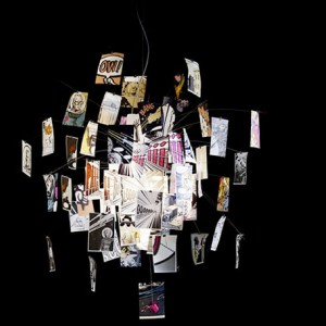 Nordic Postmodern Creative Individuality Art Living Room Dining Room Lighting Hotel Designer Cartoon Chandelier