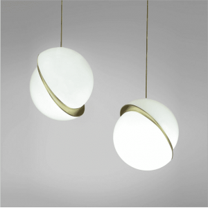 Nordic acrylic bubble ball chandeliers pendant lights lighting for decor