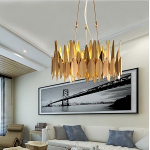LED pendant light Leaf brubeck chandelier Brubeck suspension lamps for project
