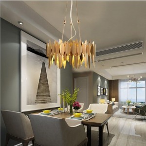 LED pendant light Leaf brubeck chandelier Brubeck suspension lamps for project