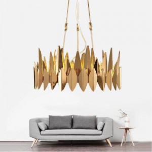 LED pendant light Leaf brubeck chandelier Brubeck suspension lamps for project