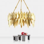 LED pendant light Leaf brubeck chandelier Brubeck suspension lamps for project