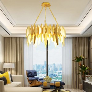 LED pendant light Leaf brubeck chandelier Brubeck suspension lamps for project