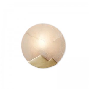 Traditional simple creative E14 cooper round wall lamp in kids room /hotel/project