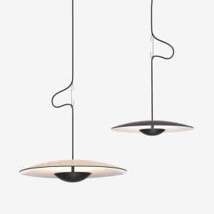 Aluminum Nordic Style Customized Rain Hat Umbrella Shade Pendant Lamp