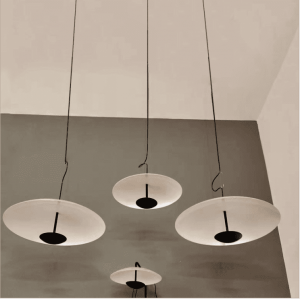 Aluminum Nordic Style Customized Rain Hat Umbrella Shade Pendant Lamp