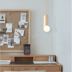 glass bubbles decorative led hanging ball light sand gold metal  fancy  pendant lights for home