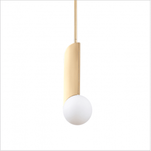 glass bubbles decorative led hanging ball light sand gold metal  fancy  pendant lights for home