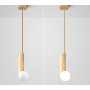 glass bubbles decorative led hanging ball light sand gold metal  fancy  pendant lights for home