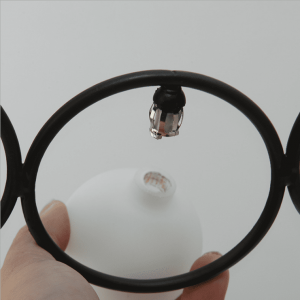 contemporary  Industrial style G9 lamp holder retro pendant  lamp with glass boll for living room