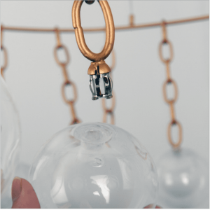 Italian Retro Traditional Classical 220V Living Rooms Bedroom 26 Heads Led Pendant Lamp