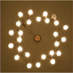 Italian Retro Traditional Classical 220V Living Rooms Bedroom 26 Heads Led Pendant Lamp