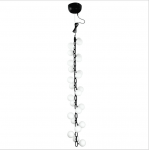 25 lights contemporary Indoor Decoration fancy G9 LED modern chandelier pendant light for hotel