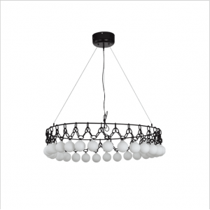 Popular LED Round G9 Bubble Glass stainl...