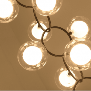 Pendant Lighting Chandelier Modern Ceiling Light Led Lamp Stainless steel Chandelier For Hotel Decorative Lighting