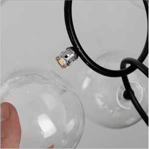 Pendant Lighting Chandelier Modern Ceiling Light Led Lamp Stainless steel Chandelier For Hotel Decorative Lighting