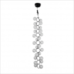 Pendant Lighting Chandelier Modern Ceiling Light Led Lamp Stainless steel Chandelier For Hotel Decorative Lighting