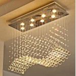 Modern Lighting Crystal Chandelier Ceiling Pendant Lighting Lamp For Home