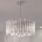 wholesale price low moq contemporary living room chandelier pendant lamp crystal  light