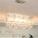 Indoor Pendant Lamp Hotel Large Led Crystal Chandelier Lighting