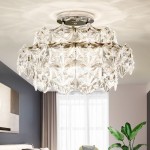 Modern lighting lamps fashion luxury bedroom glass crystal ceiling  lighting made in china