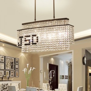 Modern k9 crystal chandelier led light for chandelier making teardrop crystal chandelier parts
