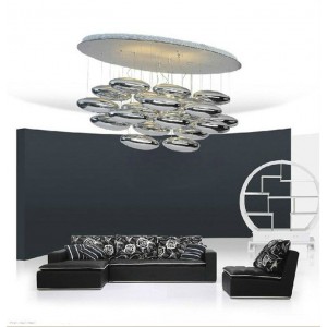 Mercuryl ceiling lamp fixtures led ceiling light design for engineering&hotel