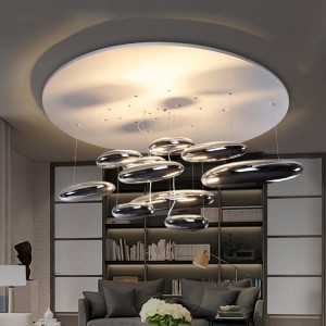 Mercuryl ceiling lamp fixtures led ceiling light design for engineering&hotel
