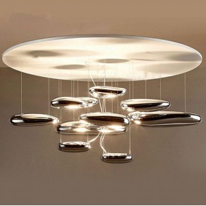 Mercuryl ceiling lamp fixtures led ceiling light design for engineering&hotel