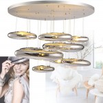 Mercuryl ceiling lamp fixtures led ceiling light design for engineering&hotel