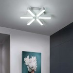 Simple modern smart remote control lamp led acrylic chandelier living room ceiling lighting