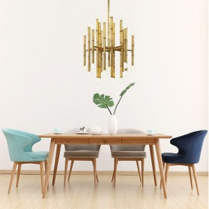 Decentralized packing China factory hotel room hanging ball unique pendant light lantern