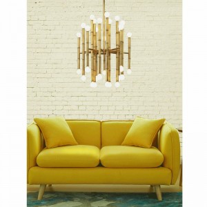 Decentralized packing China factory hotel room hanging ball unique pendant light lantern