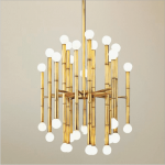 Decentralized packing China factory hotel room hanging ball unique pendant light lantern