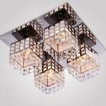 CE /Rohs/SAA/BIS/UL/ETL approved home decoration ceiling crystal light for sale
