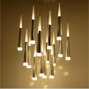 LED Mini Pendant LED Wine bar light Modern Acrylic suspension light Night club pendant lamp