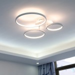 Modern Designer LED Ceiling Lights Customized Lighting Residential LED Light Fixtures