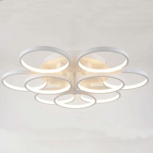 Modern Designer LED Ceiling Lights Customized Lighting Residential LED Light Fixtures