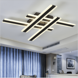 Northern Europe Creative Square Simple LED Ceiling Light for Restaurant Living room Bedroom