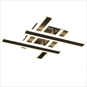 Northern Europe Creative Square Simple LED Ceiling Light for Restaurant Living room Bedroom