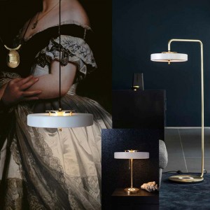 Acrylic uplight contemporary floor standing lamps decoration indoor fancy LED luxury fashion for home hotel lights