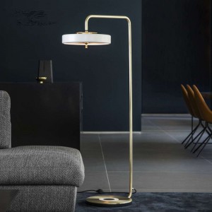 Acrylic uplight contemporary floor standing lamps decoration indoor fancy LED luxury fashion for home hotel lights
