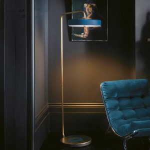 Acrylic uplight contemporary floor standing lamps decoration indoor fancy LED luxury fashion for home hotel lights