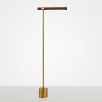 Industrial Luxury Home decorative reading light wooden color  Floor lamp For Living Room
