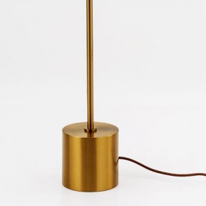 Industrial Luxury Home decorative reading light wooden color  Floor lamp For Living Room