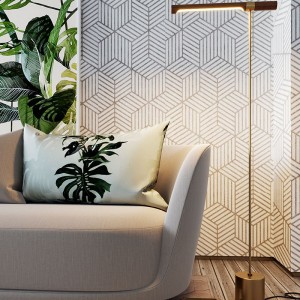 Industrial Luxury Home decorative reading light wooden color  Floor lamp For Living Room